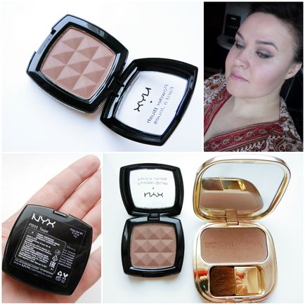 Blog bun mursika) nyx sculpting blush taupe