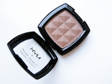 Blog bun mursika) nyx sculpting blush taupe