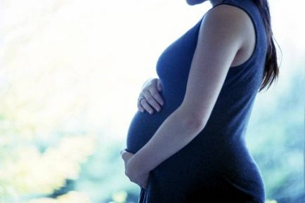 Болить пупок при вагітності - вагітність