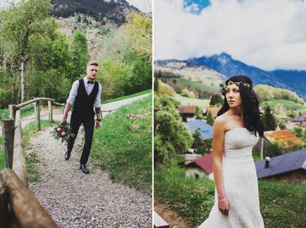 Бохо весілля в Альпах від Анни коздуровой - simple beyond
