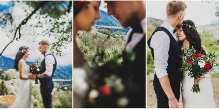 Бохо весілля в Альпах від Анни коздуровой - simple beyond