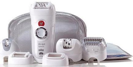 Braun 7681 epilator