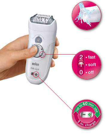 Braun se 7681 umed și uscat - cumpara epilator Braun se 7681 umed și uscat, preț, comentarii