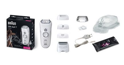 Braun se 7681 umed și uscat - cumpăra epilator braun se 7681 umed și uscat, preț, recenzii