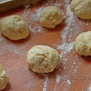 Pogácsa tejszínnel lépésről lépésre recept fotók (zsemle) Pogácsa tejszínnel lépésről lépésre recept fotók