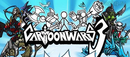 Cartoon Wars 3 - ghid pentru pompare, cum să creați o armată puternică - trecând jocuri gratuite pe Android