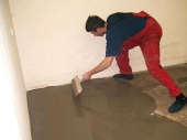 Цементна стяжка як зробити цементно піщану стяжку підлоги своїми руками