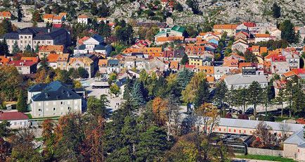 Cetinsky manastirea sfinte locuri