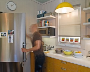 Годинники в кухонному інтер'єрі - 64 фото прикладу