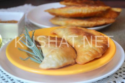 Pasties a kefir hússal