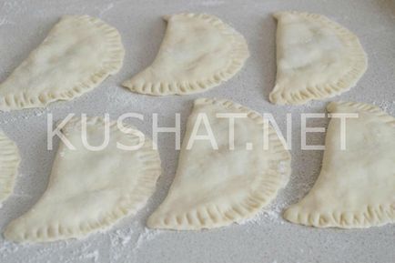 Pasties a kefir hússal