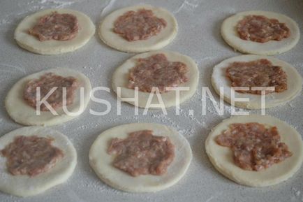 Pasties a kefir hússal