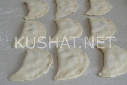 Pasties a kefir hússal