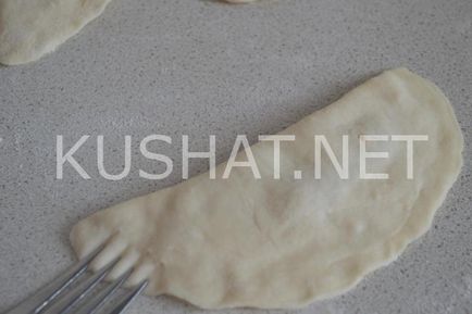 Pasties a kefir hússal