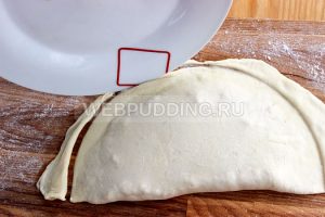 Pasties a kefir hússal - lépésről lépésre recept fotókkal, hogyan kell főzni