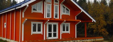 Чим фарбувати дерев'яний будинок зовні - найкраща фарба для дерев'яного будинку