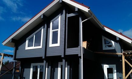 Чим фарбувати дерев'яний будинок зовні - найкраща фарба для дерев'яного будинку