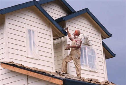 Ce să picteze o casă de lemn din exterior - cea mai bună vopsea pentru o casă de lemn