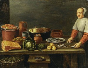 Чим харчувалися люди середньовіччя, смачно