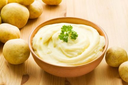Чим замінити картопляне пюре рецепти