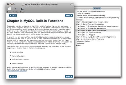 Chm pe mac os x, macspoon