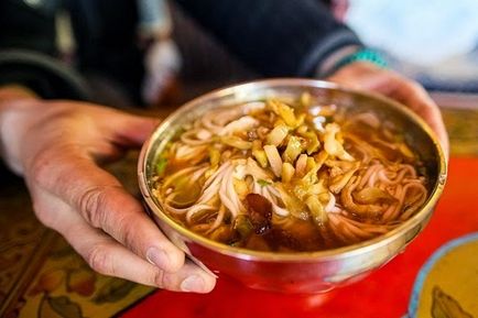 Що їдять на Тибеті