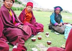 Ceea ce Tibetul mănâncă în lumea din jurul nostru
