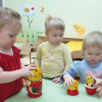 Care este matroshka în curs de dezvoltare în copil?