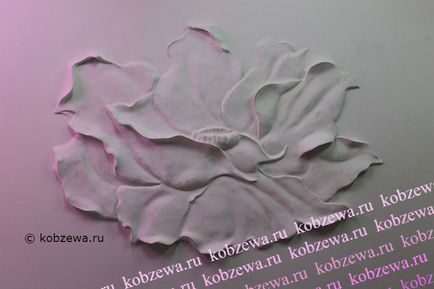 Квітка з шпаклівки, арт-студія натальи Кобзєва