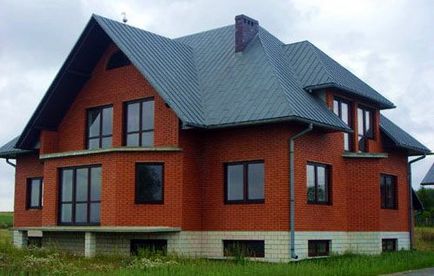 Дачні будинки з цегли своїми руками красиві фото проекти, відео