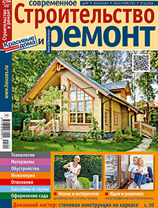 Pietricele decorative, ca material de finisare, materiale și tehnologii, revista 