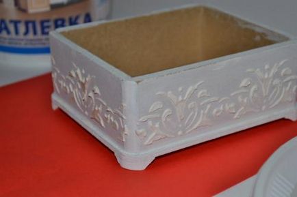 Decoupage - un site pentru fanii decupajului, aplicarea ceară în tehnicile de imitare și îmbătrânire - un sicriu cu