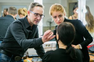Denis Luppov - profesor de machiaj nou, machiaj, make-up, stilistică, machiaj - blogul Anna