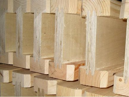 Grinzi de lemn și dimensiunile, tipurile și proprietățile acestora