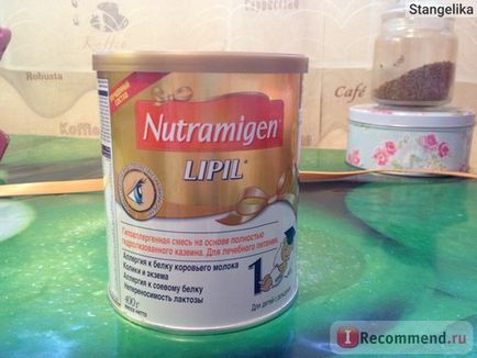 Дитяча молочна суміш enfamil nutramigen lipil 1 (Нутраміген ліпіл) - «якщо у вас алергія на