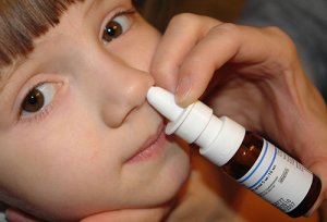 Spray pentru copii din soiul comun și regulile de aplicare