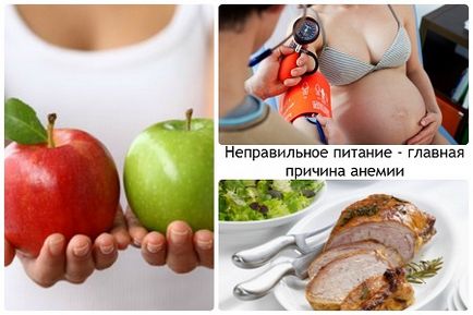 Dieta si nutritie terapeutica pentru meniul de anemie cu deficit de fier, retete