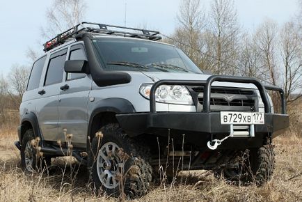 Диски на уаз патріот - розміри, виліт, які виробники краще