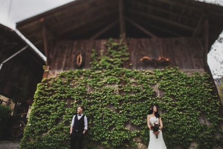 Дихання природи весілля в Альпах, весільний журнал