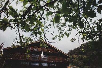 Nature's Breath Wedding în Alpii, revista de nunți