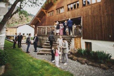 Nature's Breath Wedding în Alpii, revista de nunți