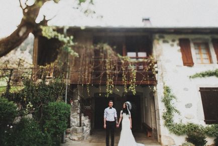 Nature's Breath Wedding în Alpii, revista de nunți