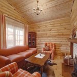 Дизайн інтер'єру дерев'яного будинку ідеї обробки кімнат приватного житла з бруса