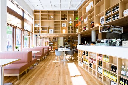 Design interior de cafenele pentru copii