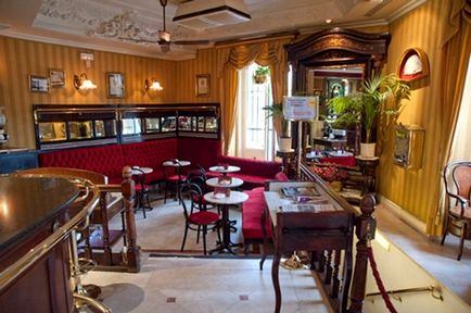 Interior Design kávézó képek (gyorsétterem) Belsőépítészet Café, fotók