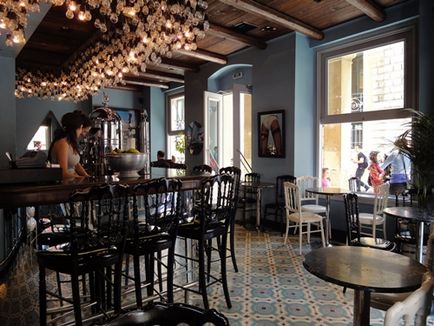 Interior Design kávézó fotó (Design) Belsőépítészet Café, fotók