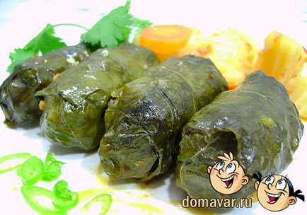 Dolma cu garnitură