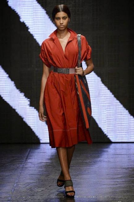 Donna Karan (donna karan) primăvara colecției - vara 2017