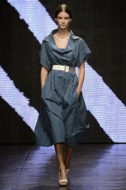 Donna Karan (donna karan) primăvara colecției - vara 2017