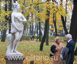 Пам'ятки Харкова літній сад